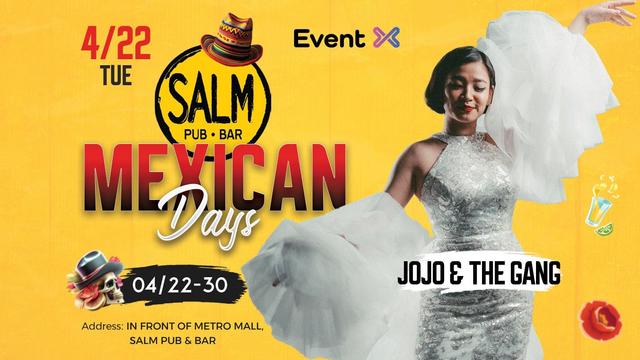 MEXICAN DAYS JOJO & THE GANG