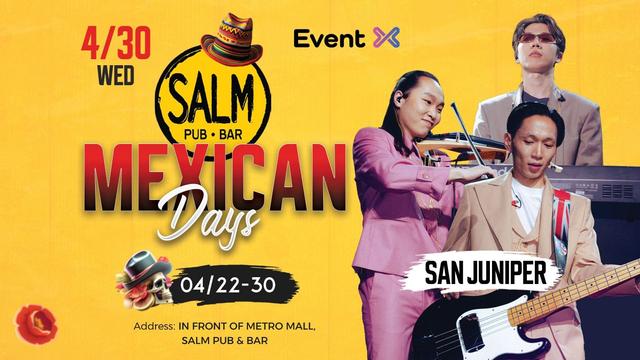 MEXICAN DAYS SAN JUNIPER 