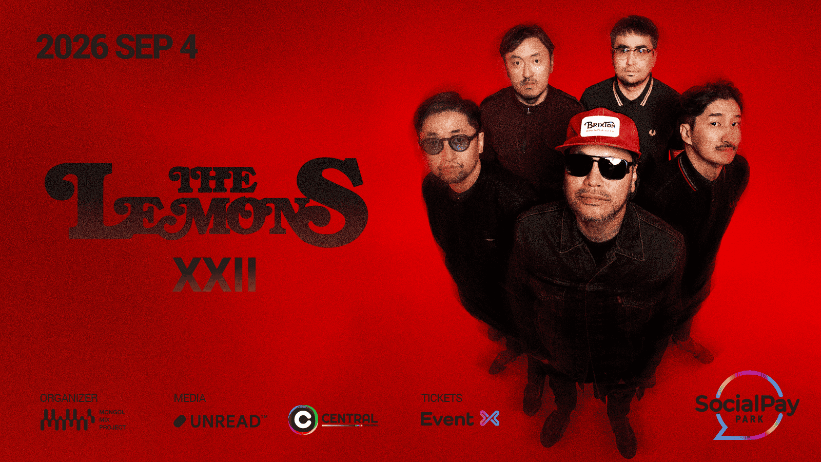 THE LEMONS XXII