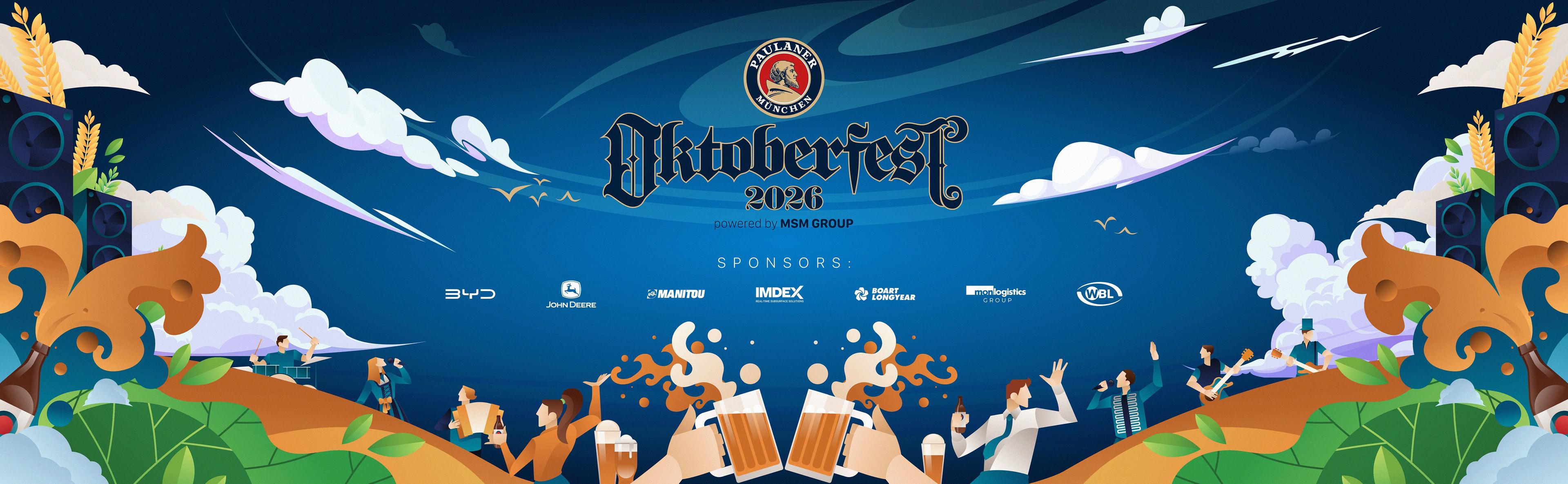 PAULANER OKTOBERFEST 2026 | ЖИНХЭНЭ ГЕРМАН БАЯР