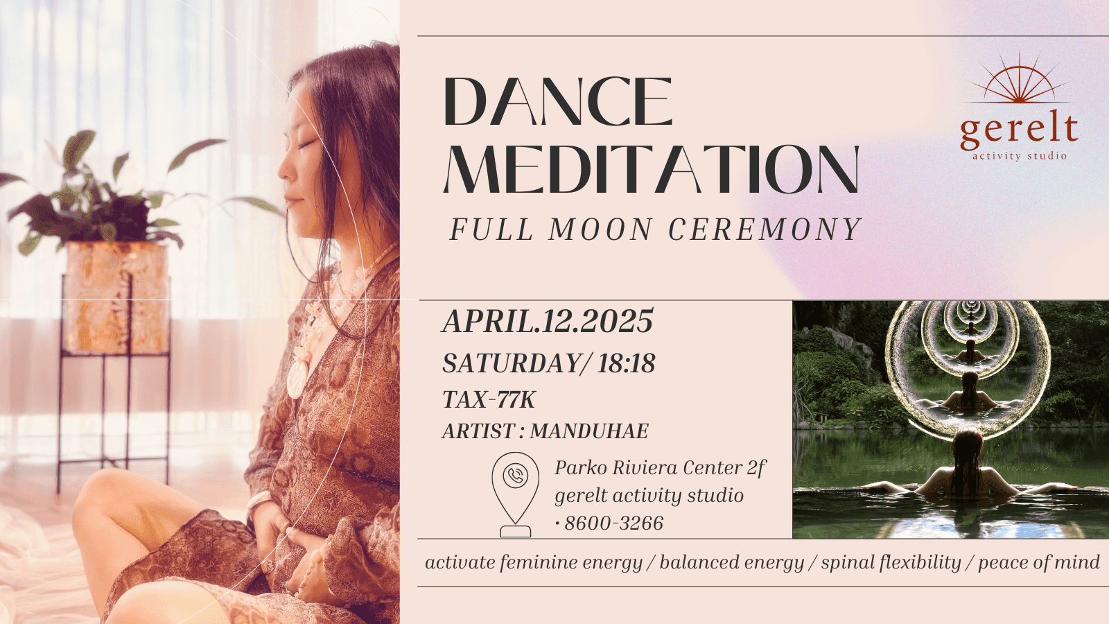 Dance meditation Full moon Ceremony 