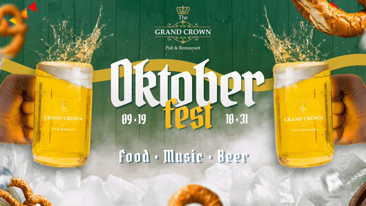 Oktoberfest 2025 Шар айргийн баяр зохион байгуулагдах гэж байна.