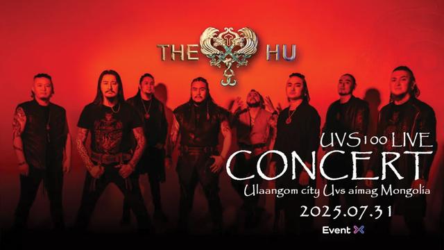 THE HU — UVS 100 LIVE CONCERT