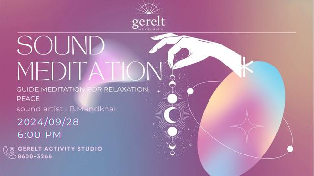 Sound meditation