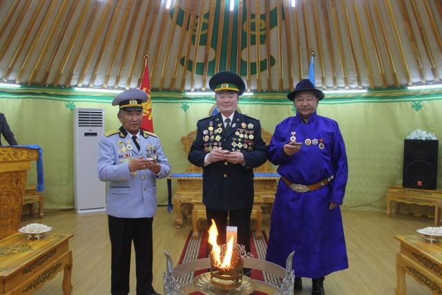 "Иргэний андгай" өргүүлэх ёслол
