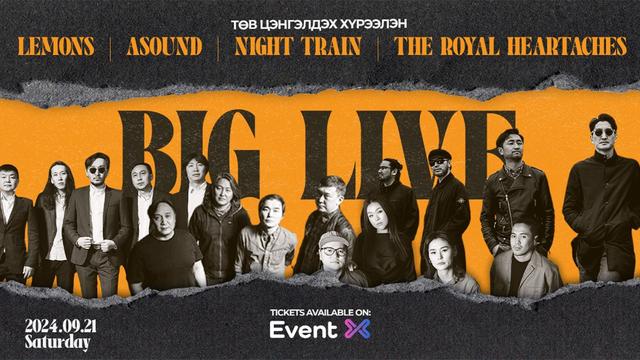 BIG LIVE