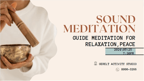 SOUND MEDITATION 